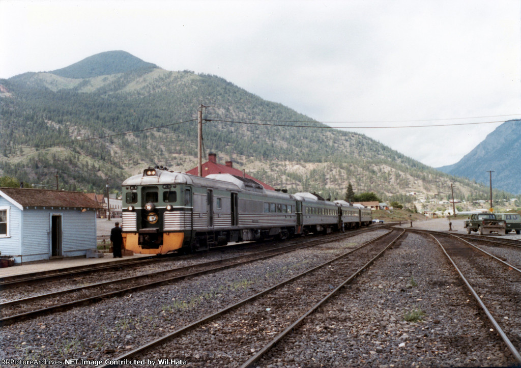 BC Rail RDCs